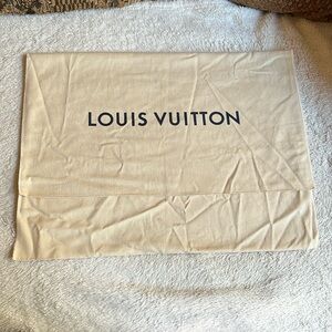 Louis Vuitton dust bag